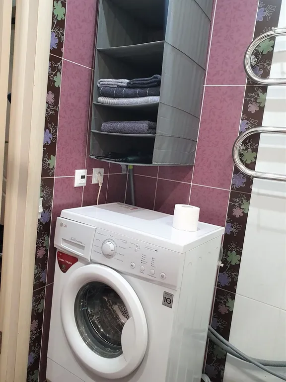 Квартира двухкомнатная в Советском, 45 м², Нижний Новгород — ванная комната, фото 2