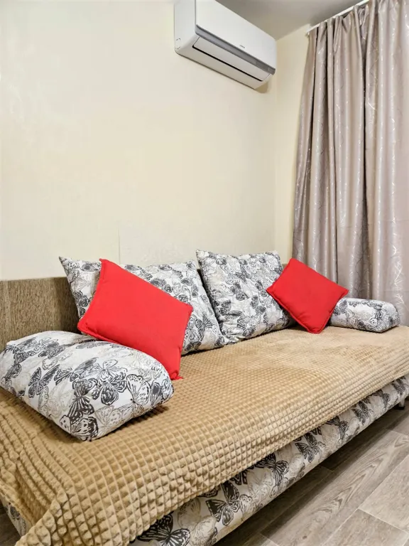 Квартира двухкомнатная в Советском, 45 м², Нижний Новгород — спальня