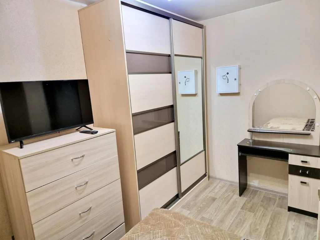 Квартира двухкомнатная в Советском, 45 м², Нижний Новгород — спальня, фото 4