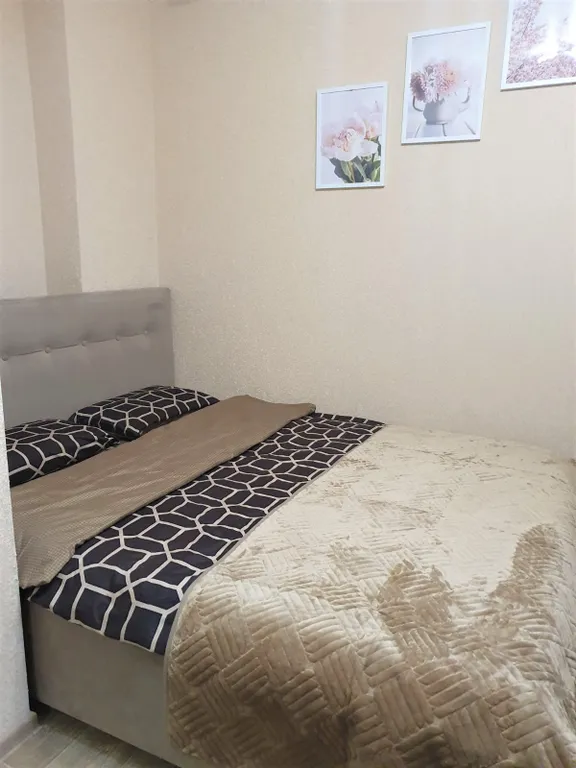 Квартира двухкомнатная в Советском, 45 м², Нижний Новгород — спальня, фото 5