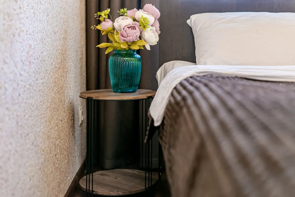 Квартира двухкомнатная на улице Широкой, 44 м², Кисловодск — спальня, фото 7