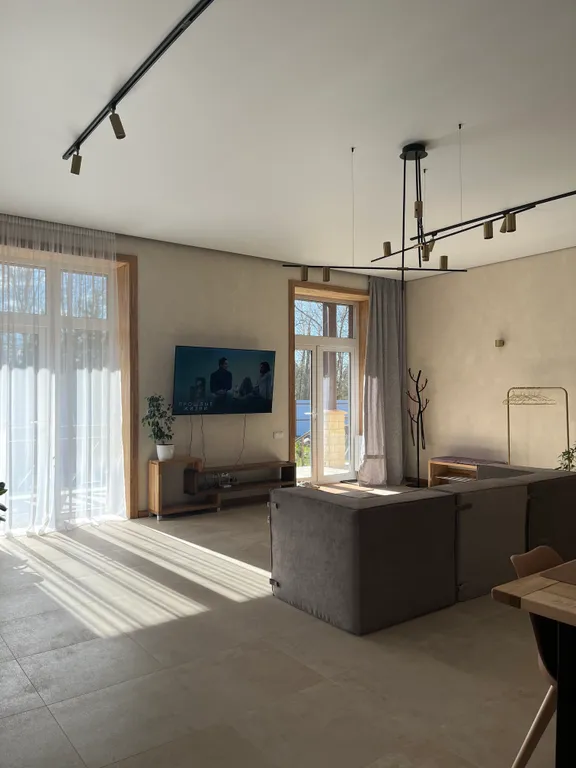 Коттедж 8-местный в КП Рузских Просторах, 122 м², Руза — фото 2
