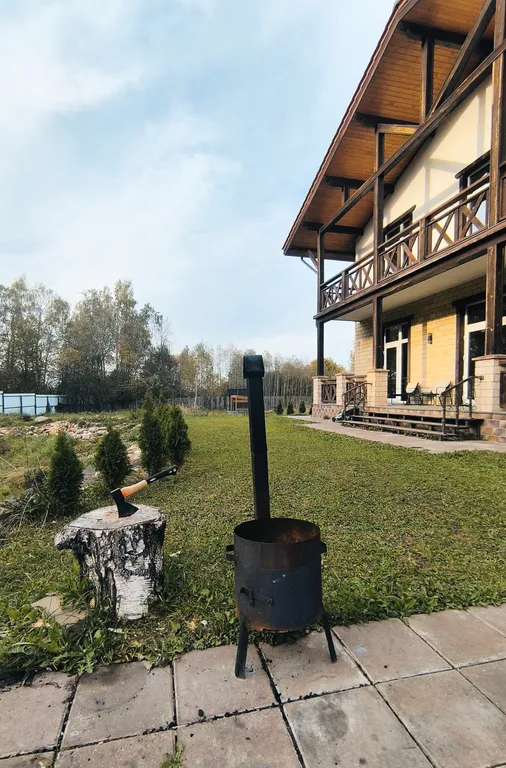 Коттедж 8-местный в КП Рузских Просторах, 122 м², Руза — фото 32