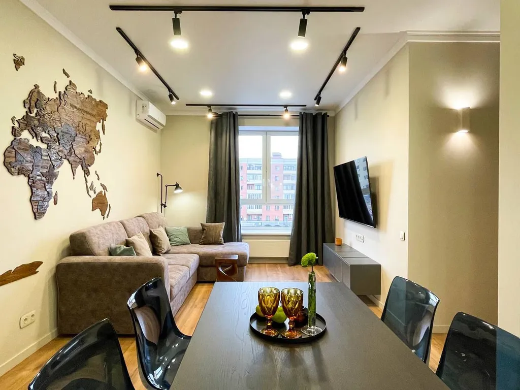 Апартаменты двухкомнатные на улице Сакко, 85 м², Тюмень — фото 19
