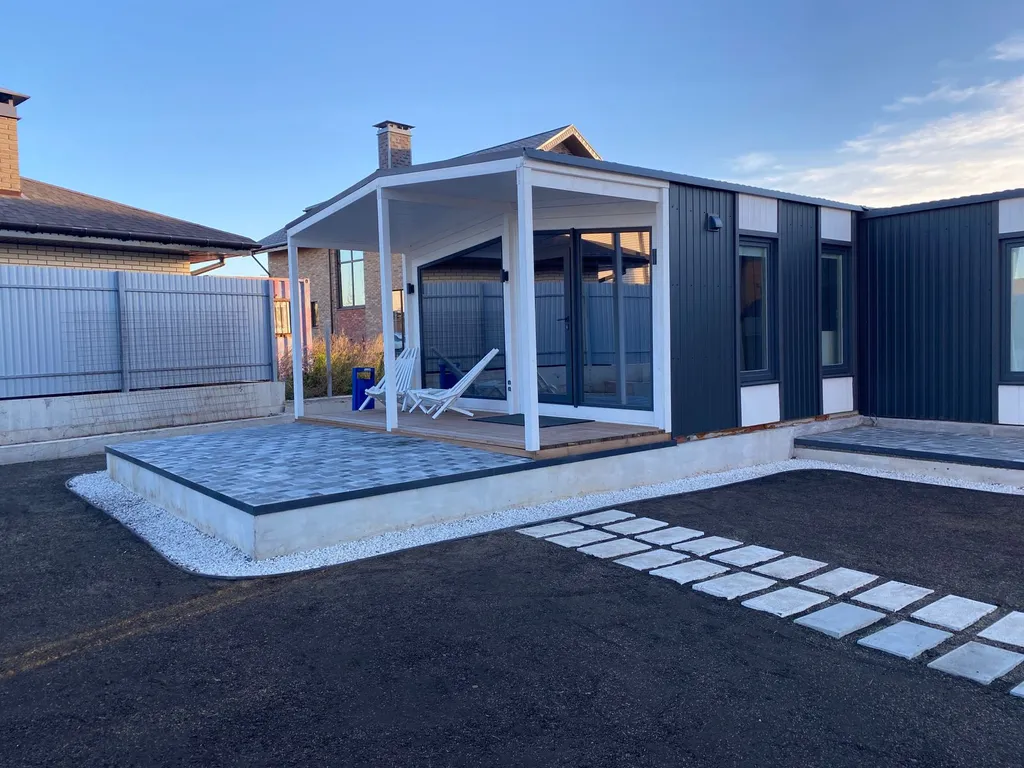 Дом Happy House 1 рядом с центром города