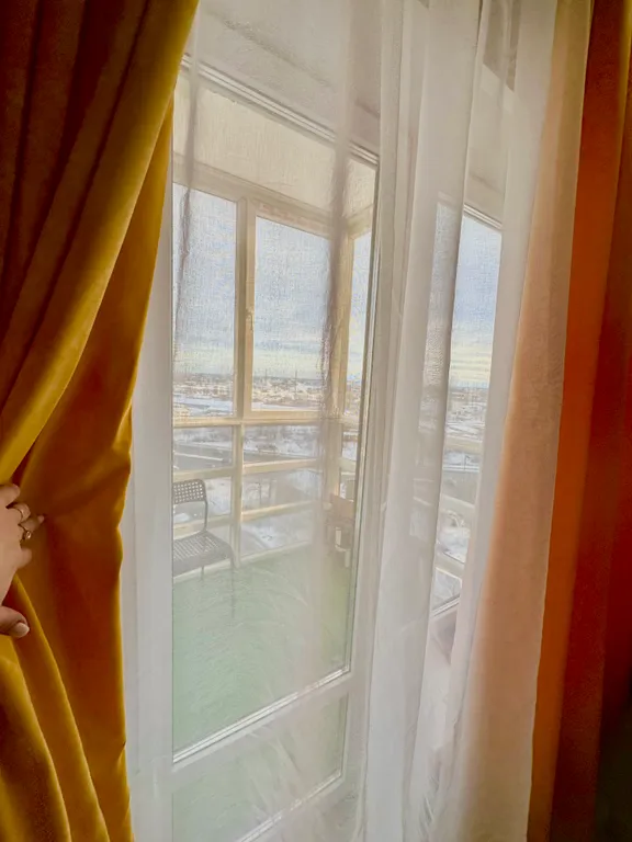 Квартира однокомнатная на улице Ижорского Батальона, 35 м², Псков — фото 10