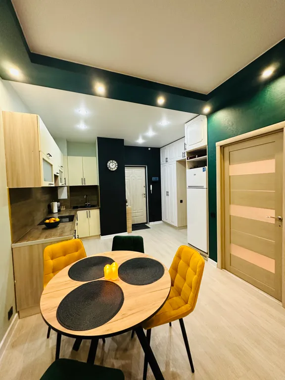 Квартира однокомнатная на улице Ижорского Батальона, 35 м², Псков — фото 18