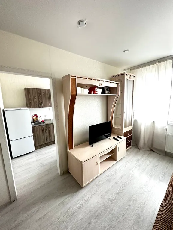 Квартира однокомнатная в микрорайоне Олимпийском городоке, 30 м², Рязань — спальня, фото 3