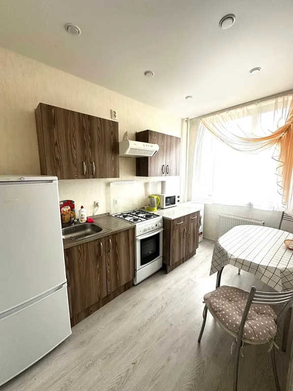 Квартира однокомнатная в микрорайоне Олимпийском городоке, 30 м², Рязань — кухня