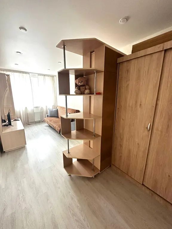 Квартира однокомнатная в микрорайоне Олимпийском городоке, 30 м², Рязань — спальня, фото 4