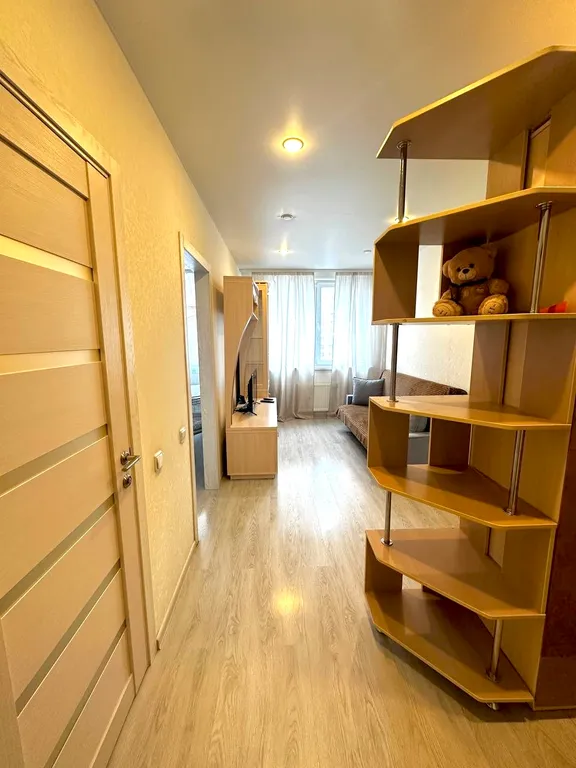 Квартира однокомнатная в микрорайоне Олимпийском городоке, 30 м², Рязань — фото 8