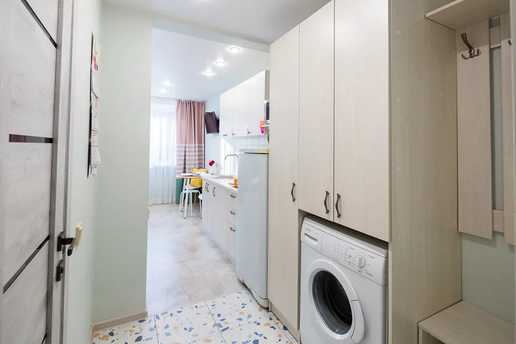 Студия однокомнатная в Октябрьском, 20 м², Иркутск — фото 14