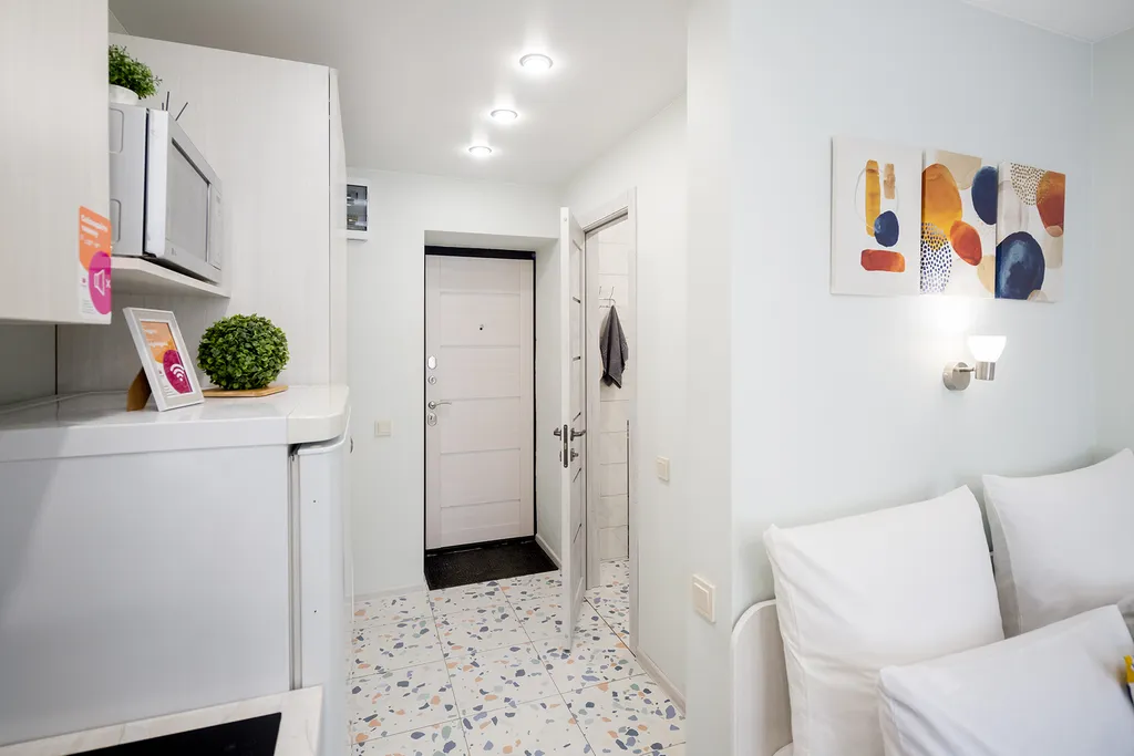 Студия однокомнатная в Октябрьском, 20 м², Иркутск — фото 15