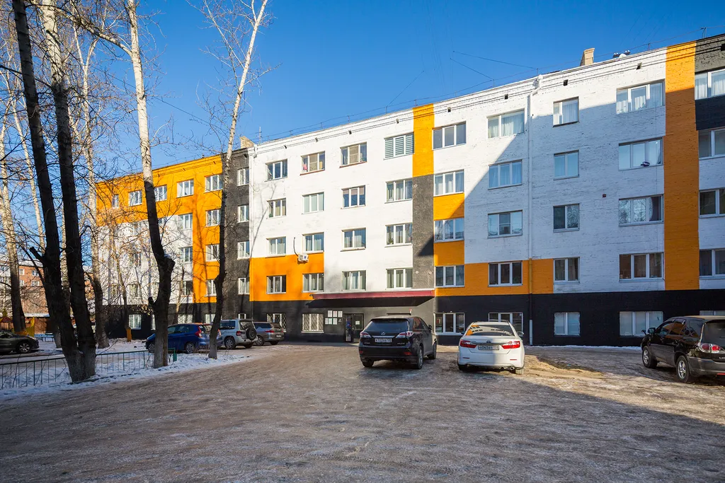 Студия однокомнатная в Октябрьском, 20 м², Иркутск — фото 16
