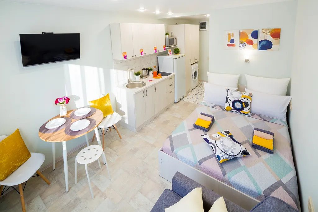 Студия однокомнатная в Октябрьском, 20 м², Иркутск — фото 2