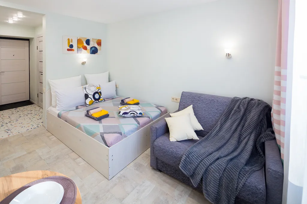 Студия однокомнатная в Октябрьском, 20 м², Иркутск — фото 3