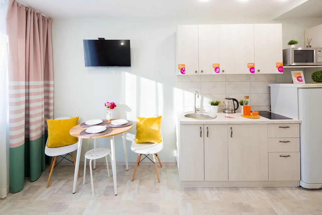 Студия однокомнатная в Октябрьском, 20 м², Иркутск — фото 4