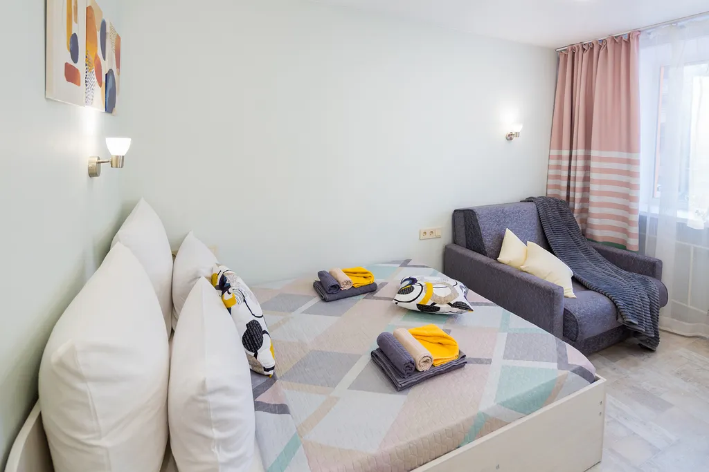Студия однокомнатная в Октябрьском, 20 м², Иркутск — фото 6