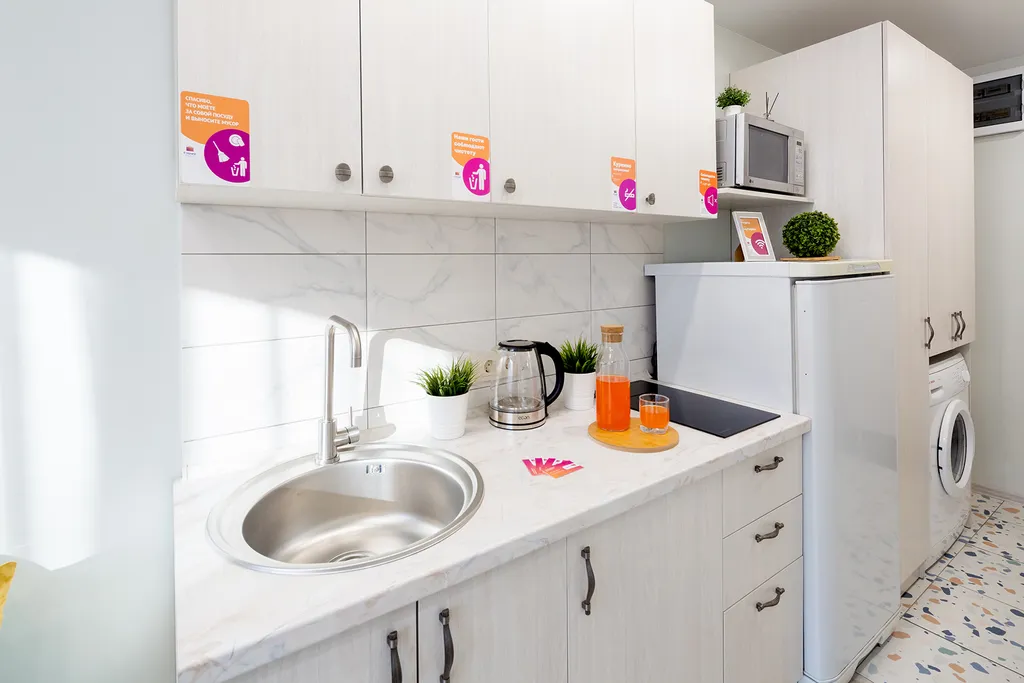 Студия однокомнатная в Октябрьском, 20 м², Иркутск — фото 8
