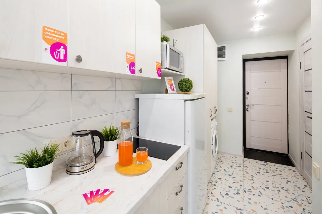 Студия однокомнатная в Октябрьском, 20 м², Иркутск — фото 9