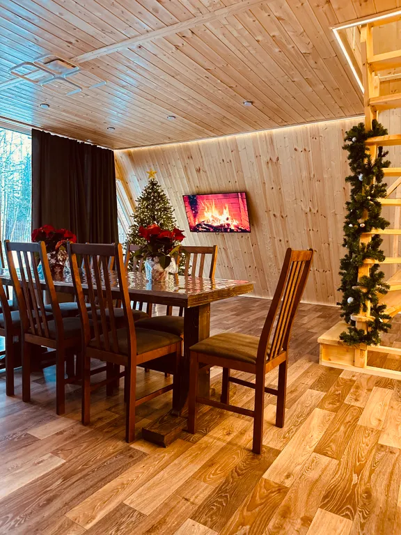 Дом до 8 гостей около Ежовой