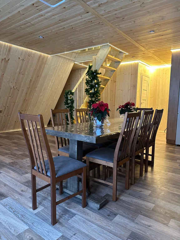 Дом до 8 гостей около Ежовой