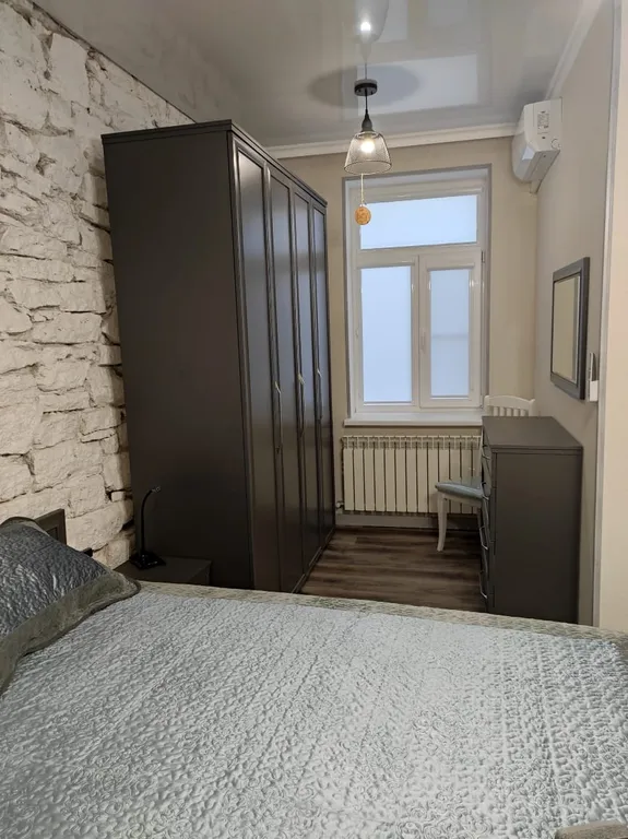 Квартира однокомнатная на улице Рубина, 48 м², Пятигорск — спальня, фото 3
