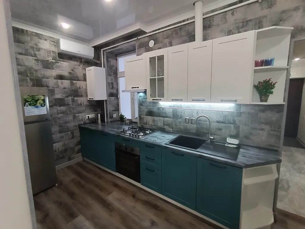 Квартира однокомнатная на улице Рубина, 48 м², Пятигорск — кухня
