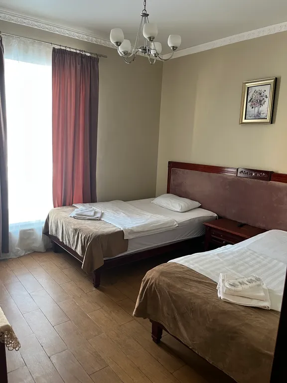 Двухместный номер с 2 отдельными кроватями стандарт — Dasn Hall, фото 1 из 4
