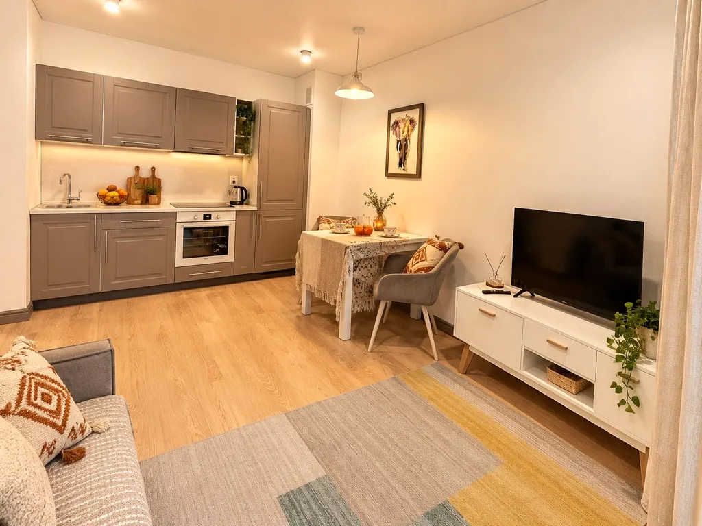 Квартира однокомнатная у Горьковской, в Кузнечихе, 40 м², Нижний Новгород — фото 11
