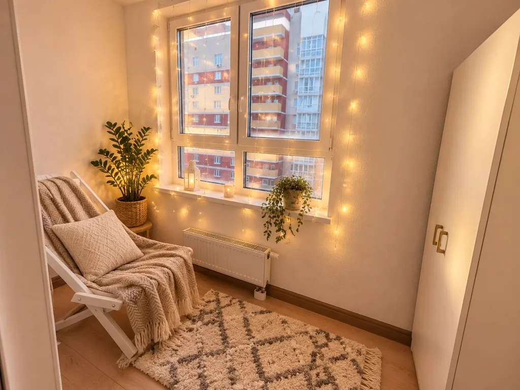 Квартира однокомнатная у Горьковской, в Кузнечихе, 40 м², Нижний Новгород — фото 12