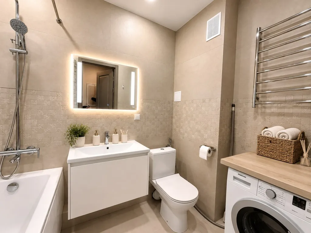Квартира однокомнатная у Горьковской, в Кузнечихе, 40 м², Нижний Новгород — фото 16