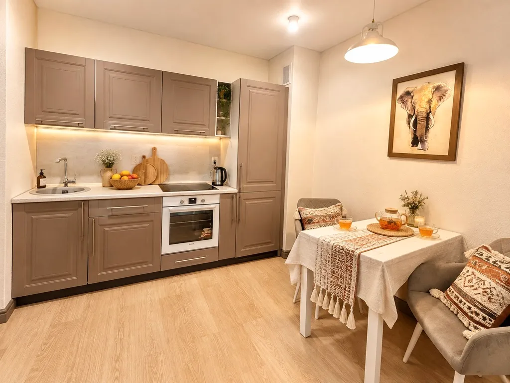 Квартира однокомнатная у Горьковской, в Кузнечихе, 40 м², Нижний Новгород — фото 9