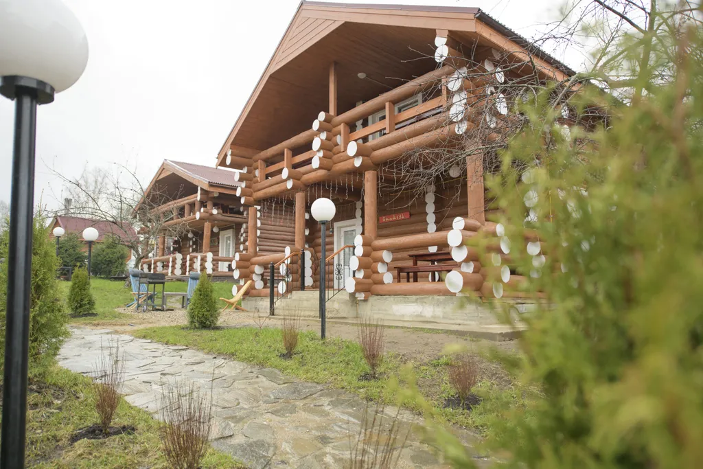 Новый уютный гостевой дом из кедра Стамбул на Веле