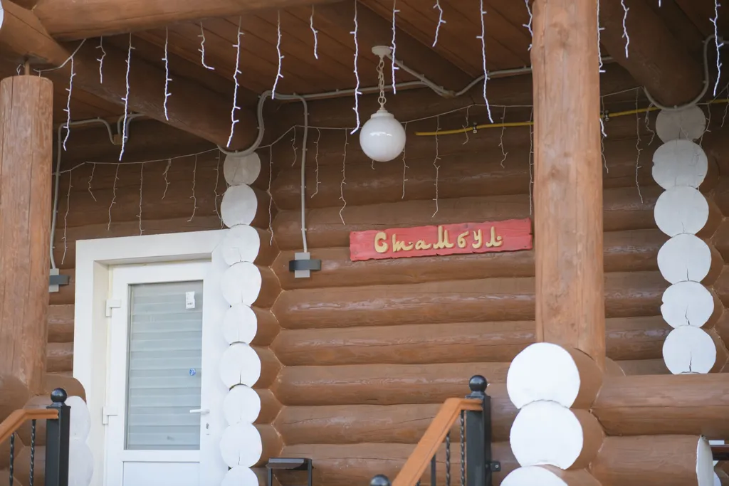 Новый уютный гостевой дом из кедра Стамбул на Веле