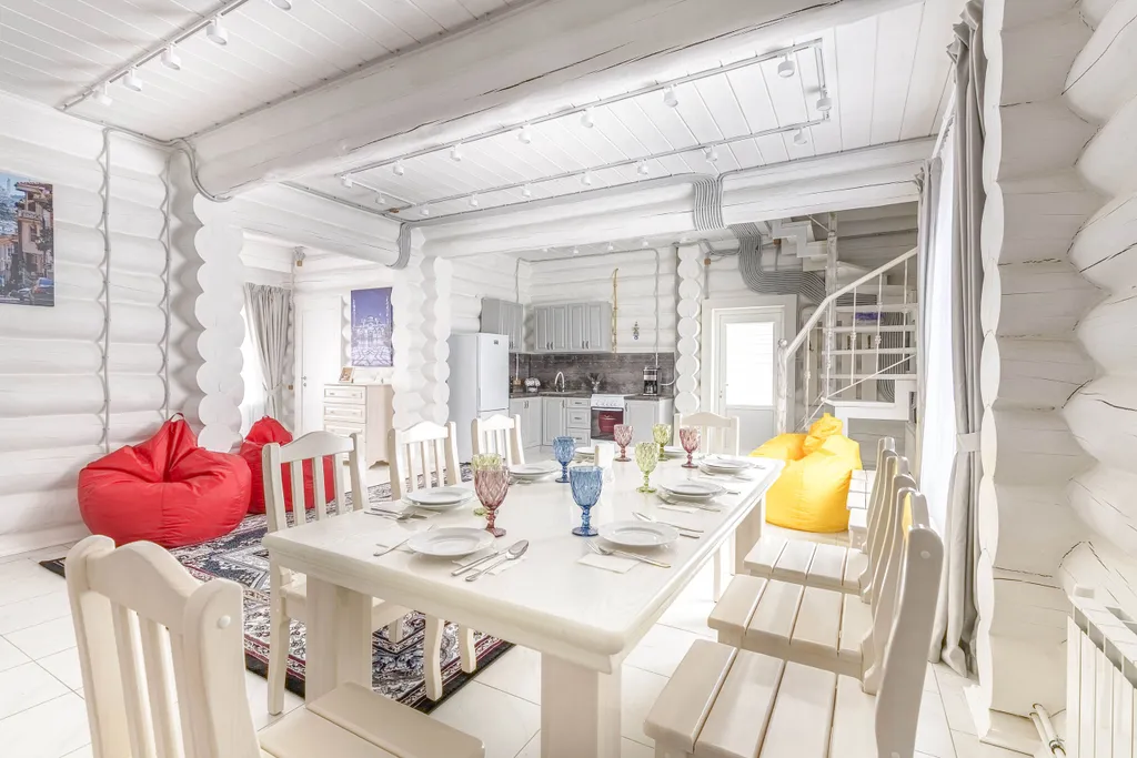 Новый уютный гостевой дом из кедра Стамбул на Веле