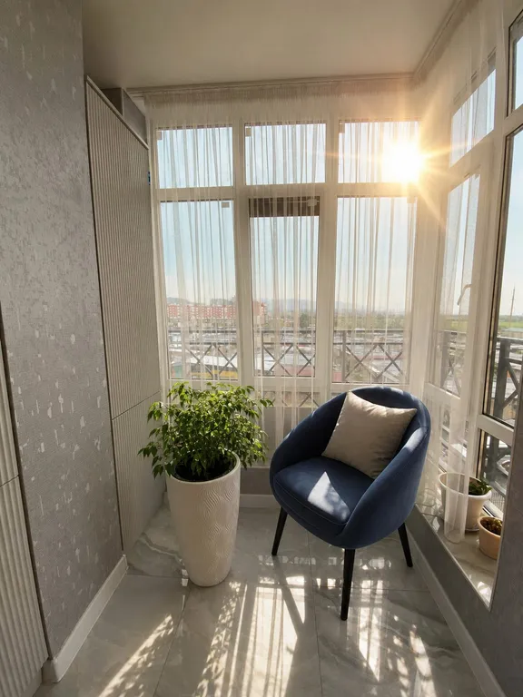 Квартира двухкомнатная на улице Астана Кесаева, 75 м², Владикавказ — фото 13