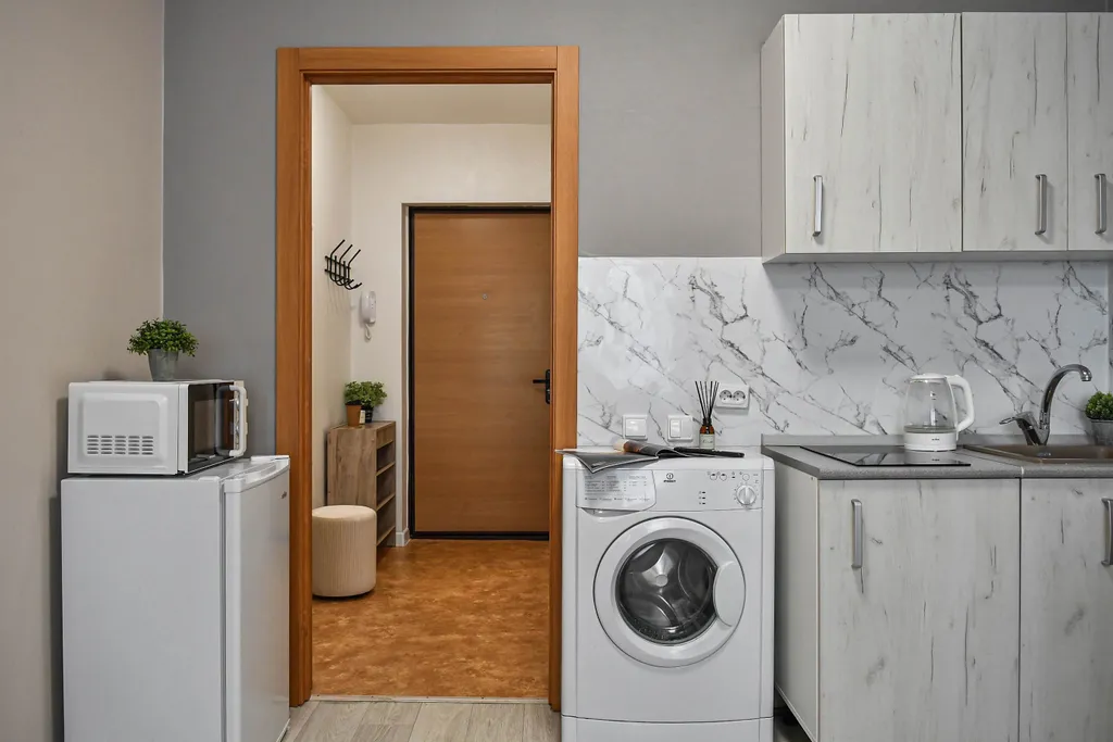 Студия однокомнатная в Свердловском, 30 м², Красноярск — фото 10