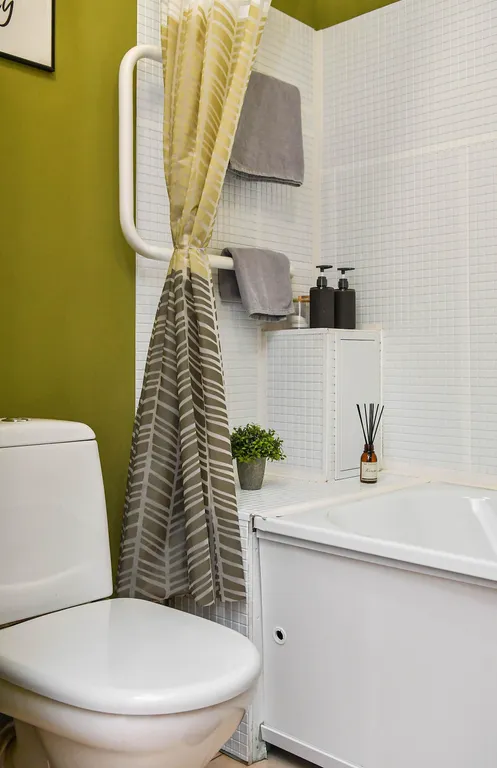 Студия однокомнатная в Свердловском, 30 м², Красноярск — фото 11