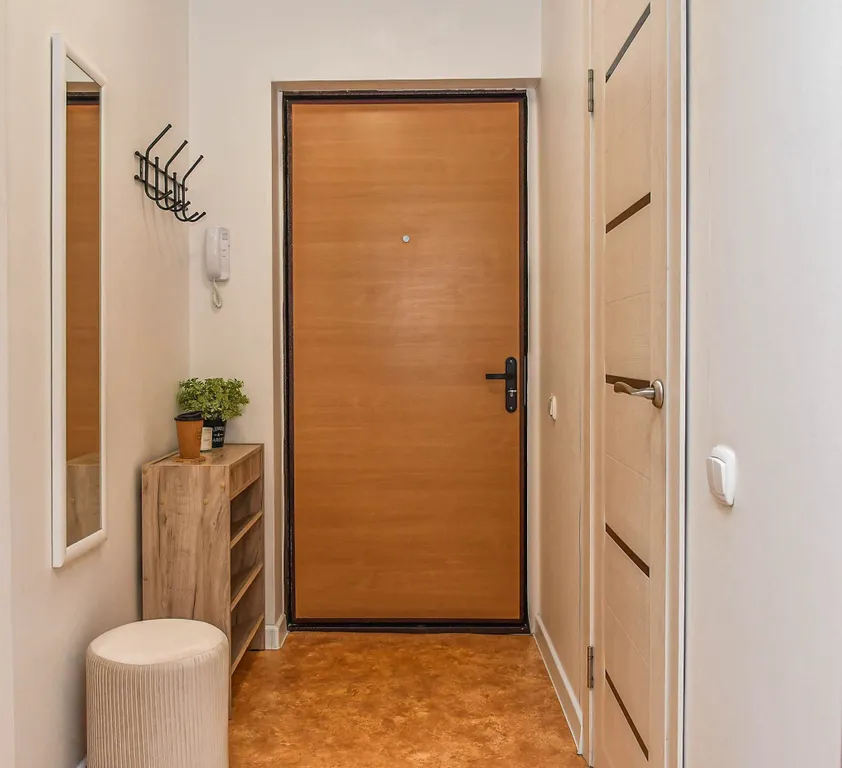 Студия однокомнатная в Свердловском, 30 м², Красноярск — фото 17