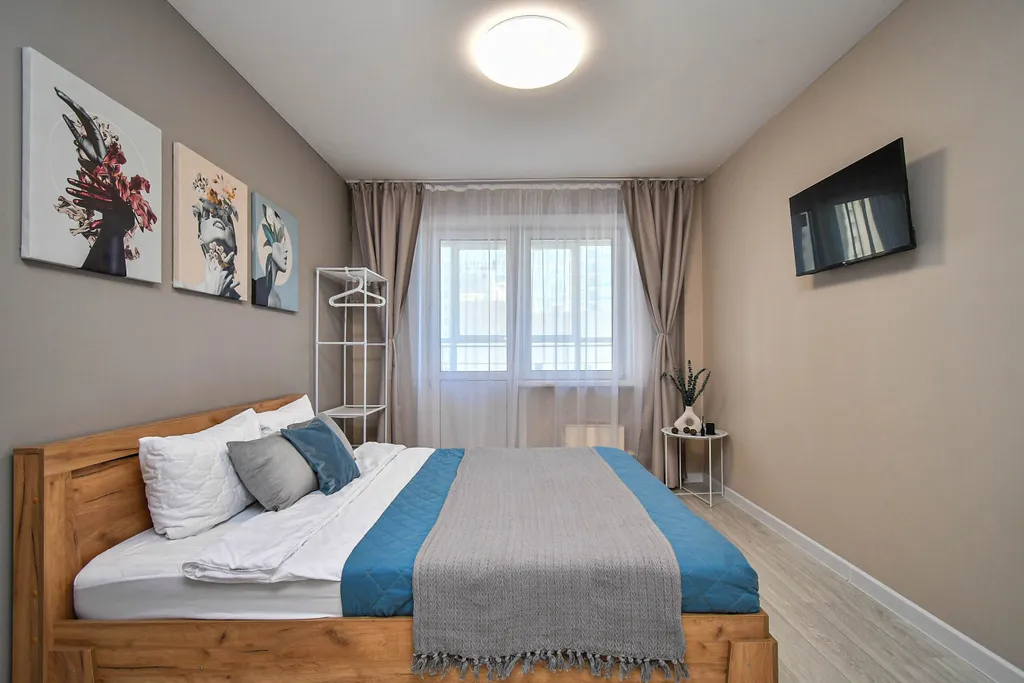Студия однокомнатная в Свердловском, 30 м², Красноярск — фото 2