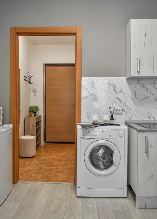 Студия однокомнатная в Свердловском, 30 м², Красноярск — фото 8