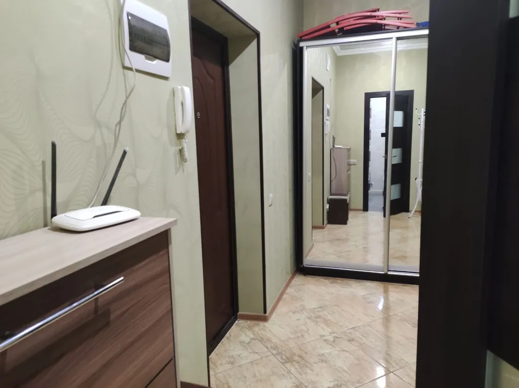Квартира однокомнатная на улице Островского, 51 м², Геленджик — фото 18