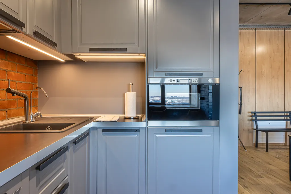 Студия однокомнатная на улице Мире, 40 м², Аксай — фото 13