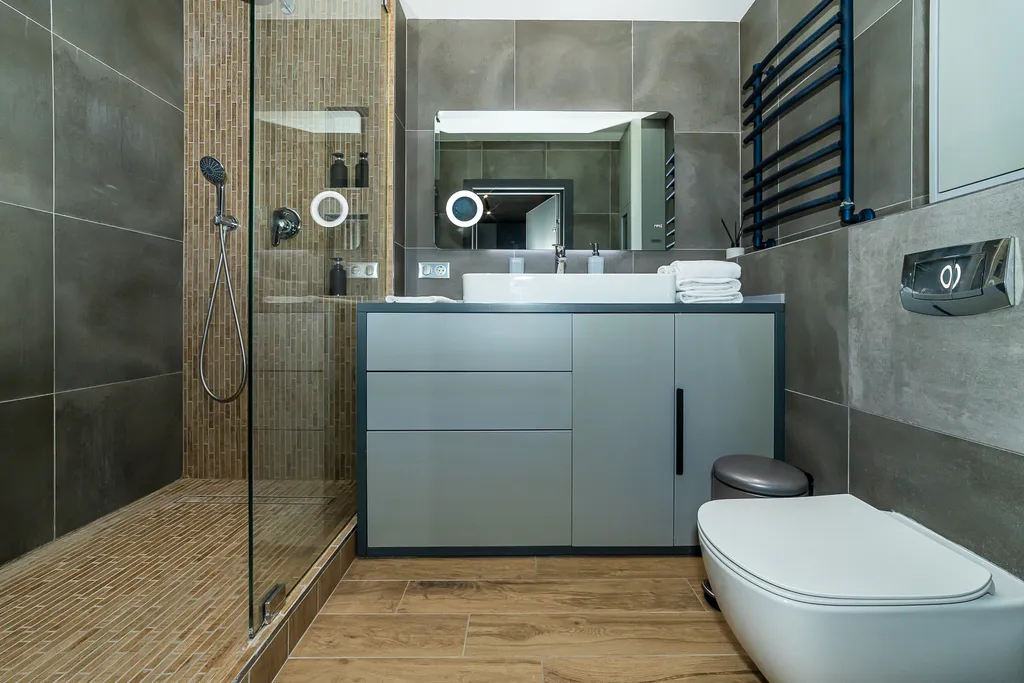 Студия однокомнатная на улице Мире, 40 м², Аксай — фото 16