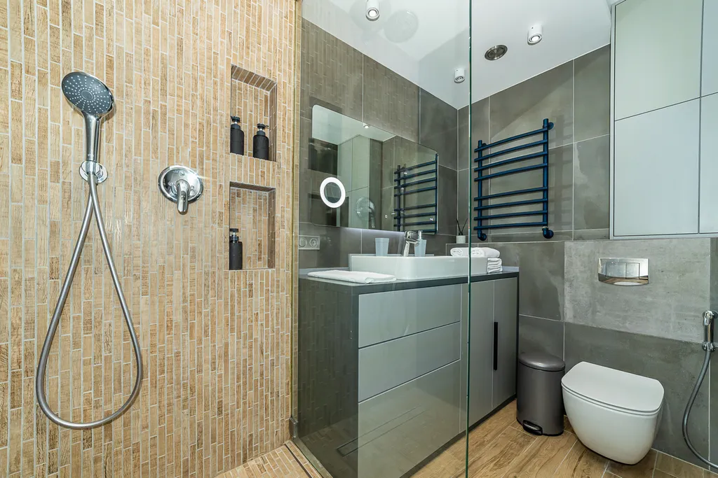 Студия однокомнатная на улице Мире, 40 м², Аксай — фото 19