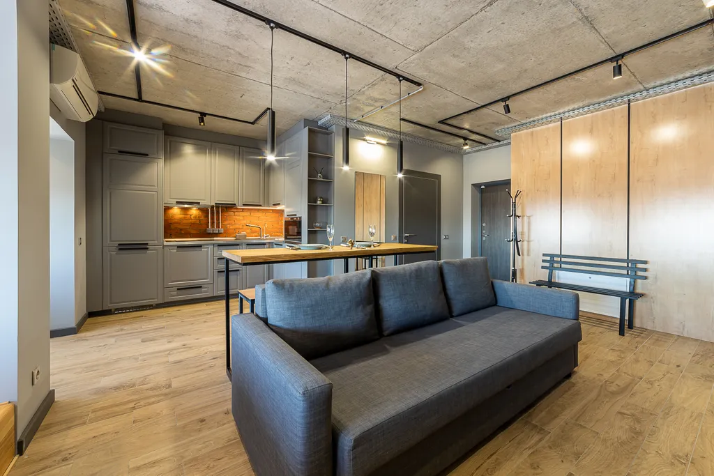 Студия однокомнатная на улице Мире, 40 м², Аксай — фото 2