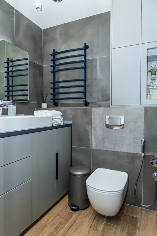 Студия однокомнатная на улице Мире, 40 м², Аксай — фото 21
