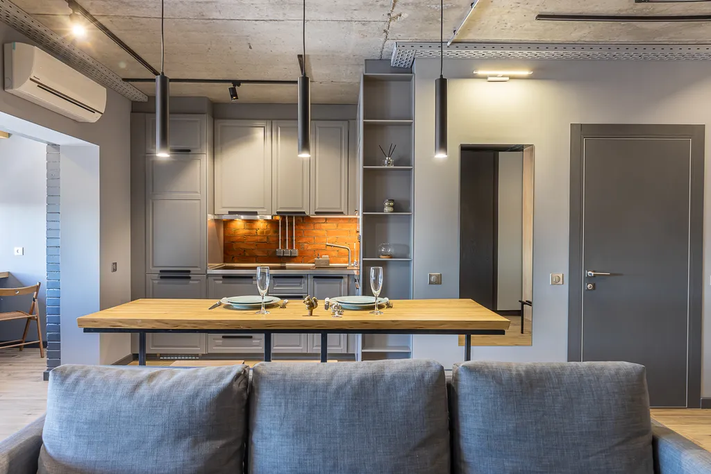 Студия однокомнатная на улице Мире, 40 м², Аксай — фото 4
