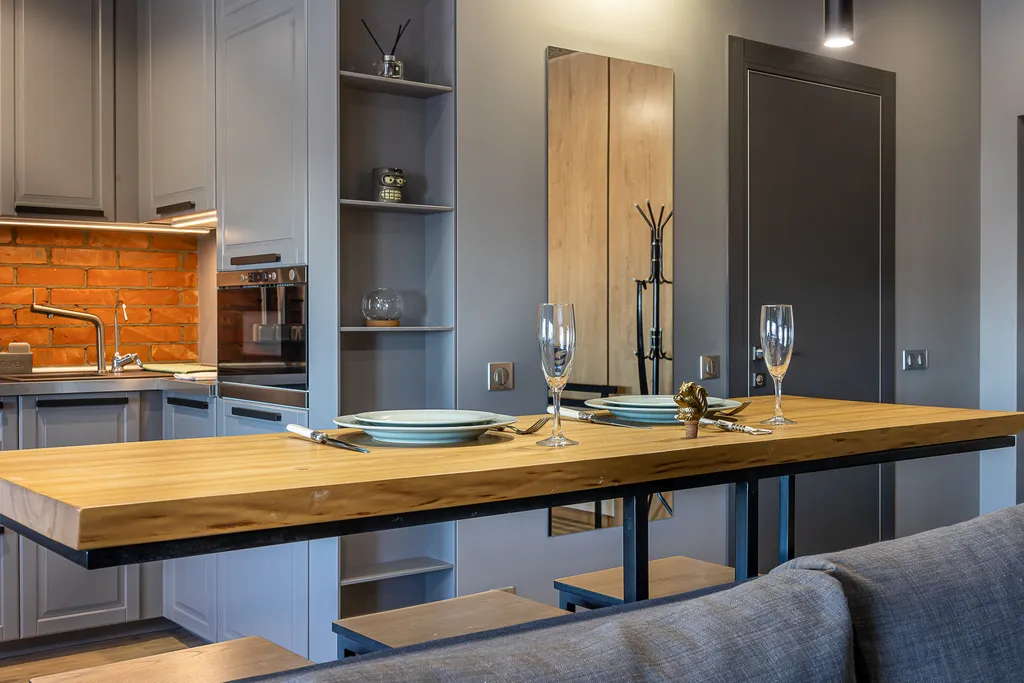 Студия однокомнатная на улице Мире, 40 м², Аксай — фото 5